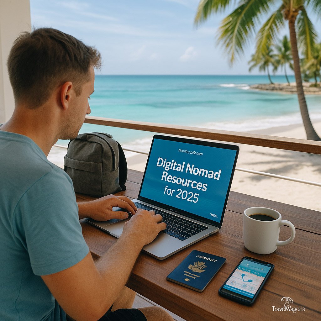 Digital Nomad Resources for 2025