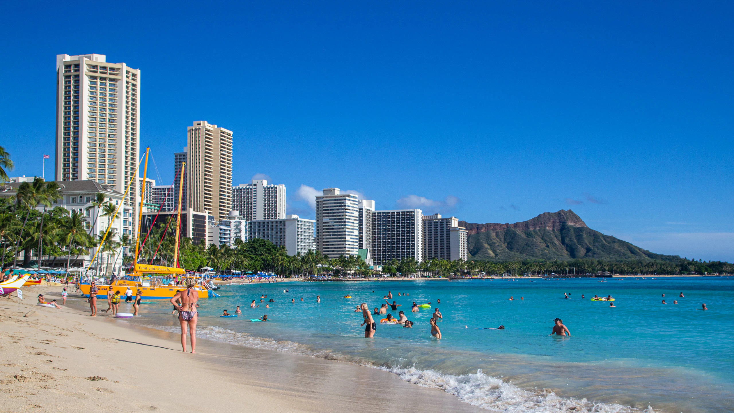 Waikīkī Beach, Hawaii, USA