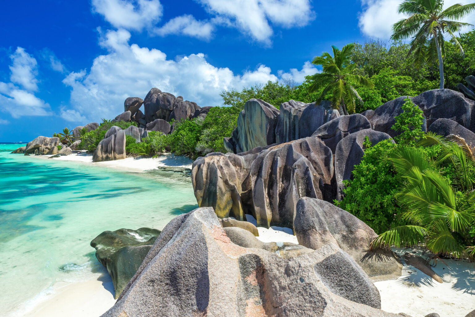 Anse Source d'Argent, Seychelles