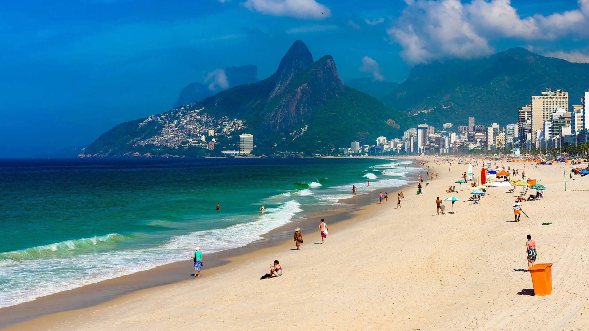 Copacabana Beach, Brazil