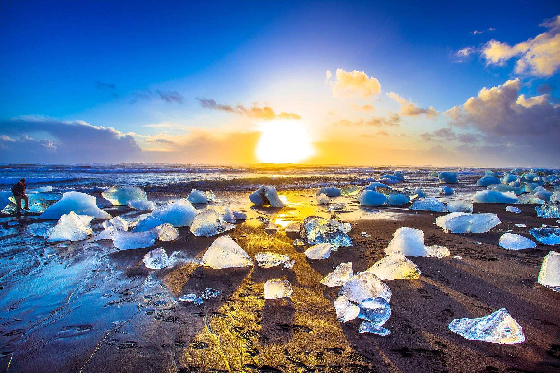 Diamond Beach (Jökulsárlón)