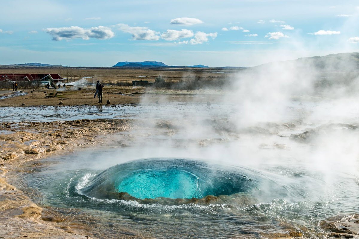 Geysir Geothermal Area