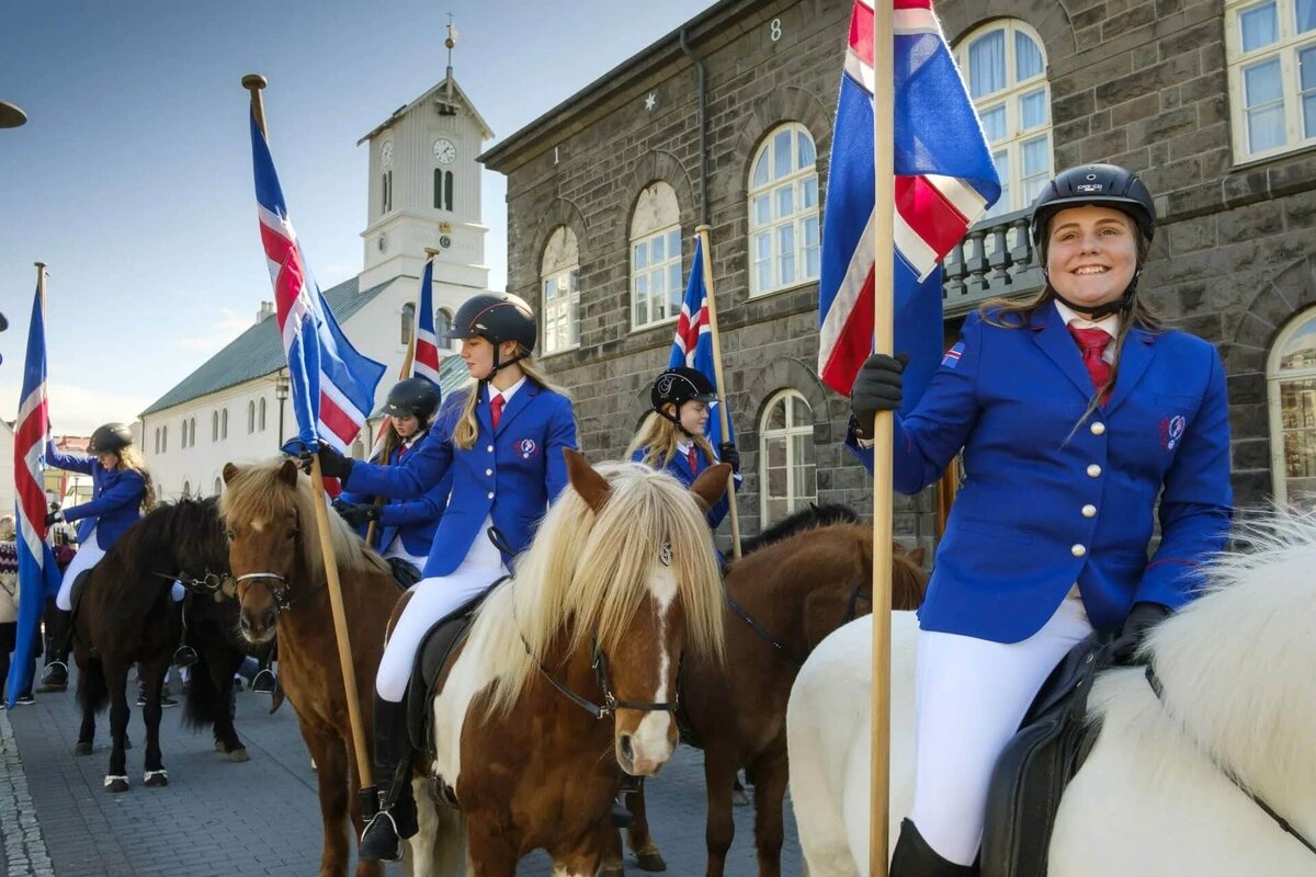 Iceland’s National Day