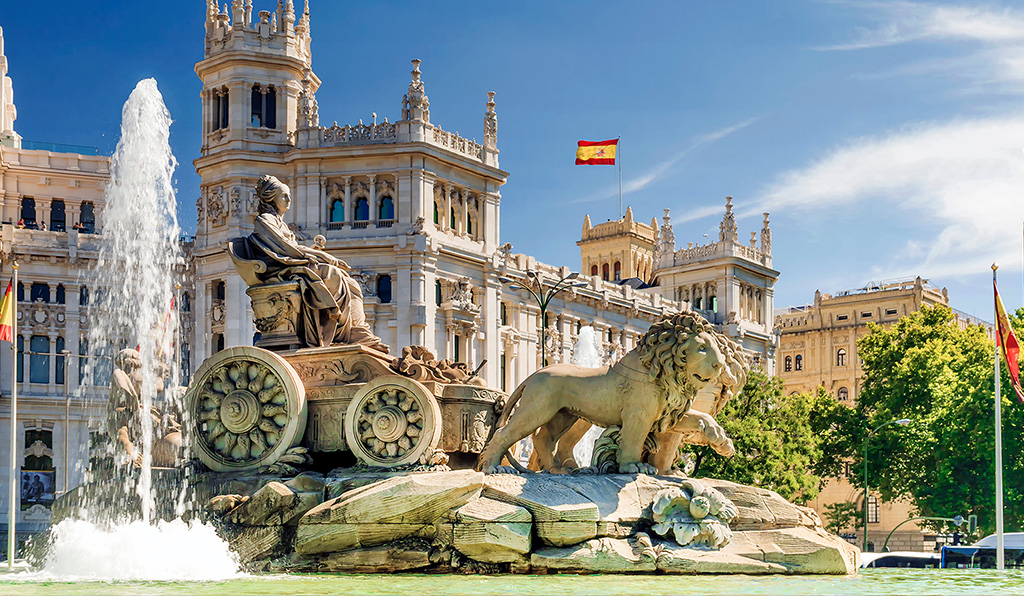 Madrid, Spaim.
