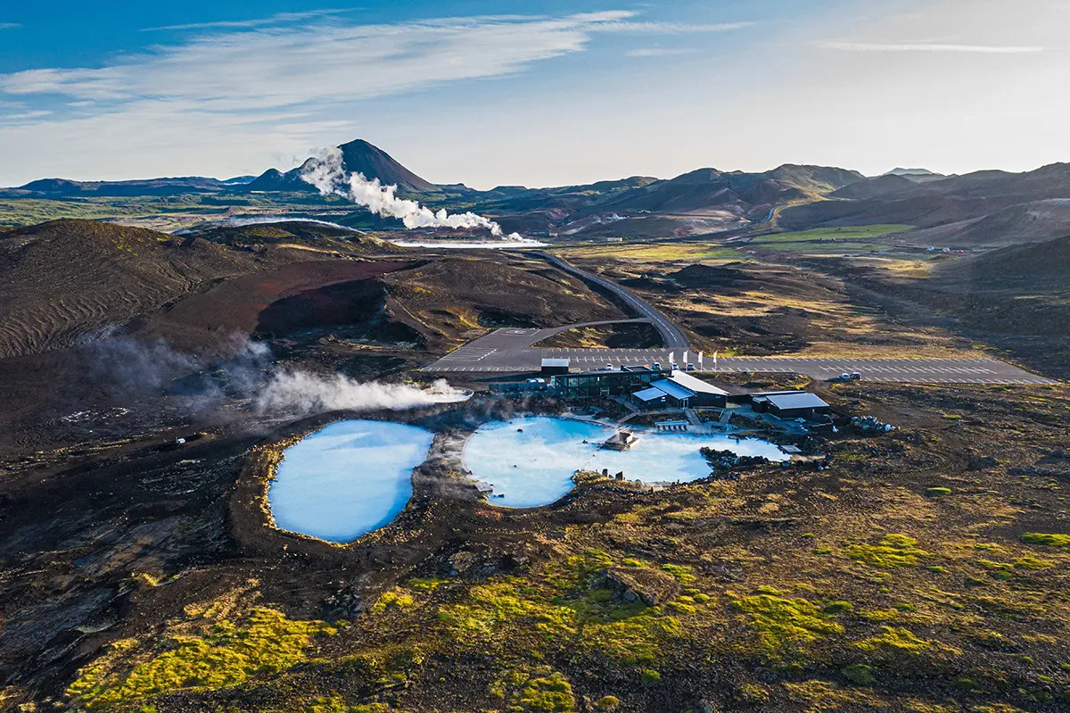 Myvatn Nature Baths iceland