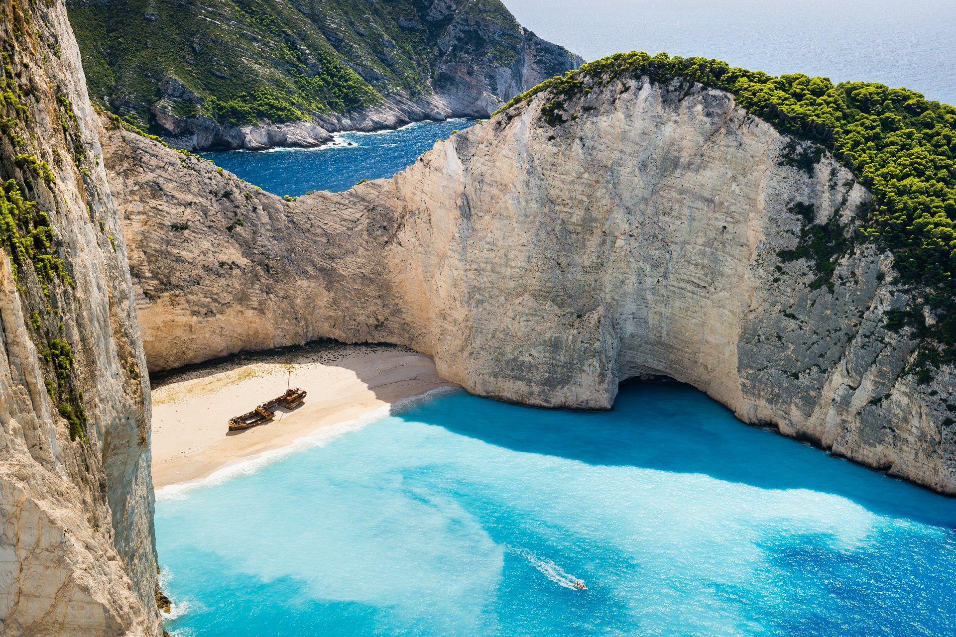 Navagio Beach, Greece