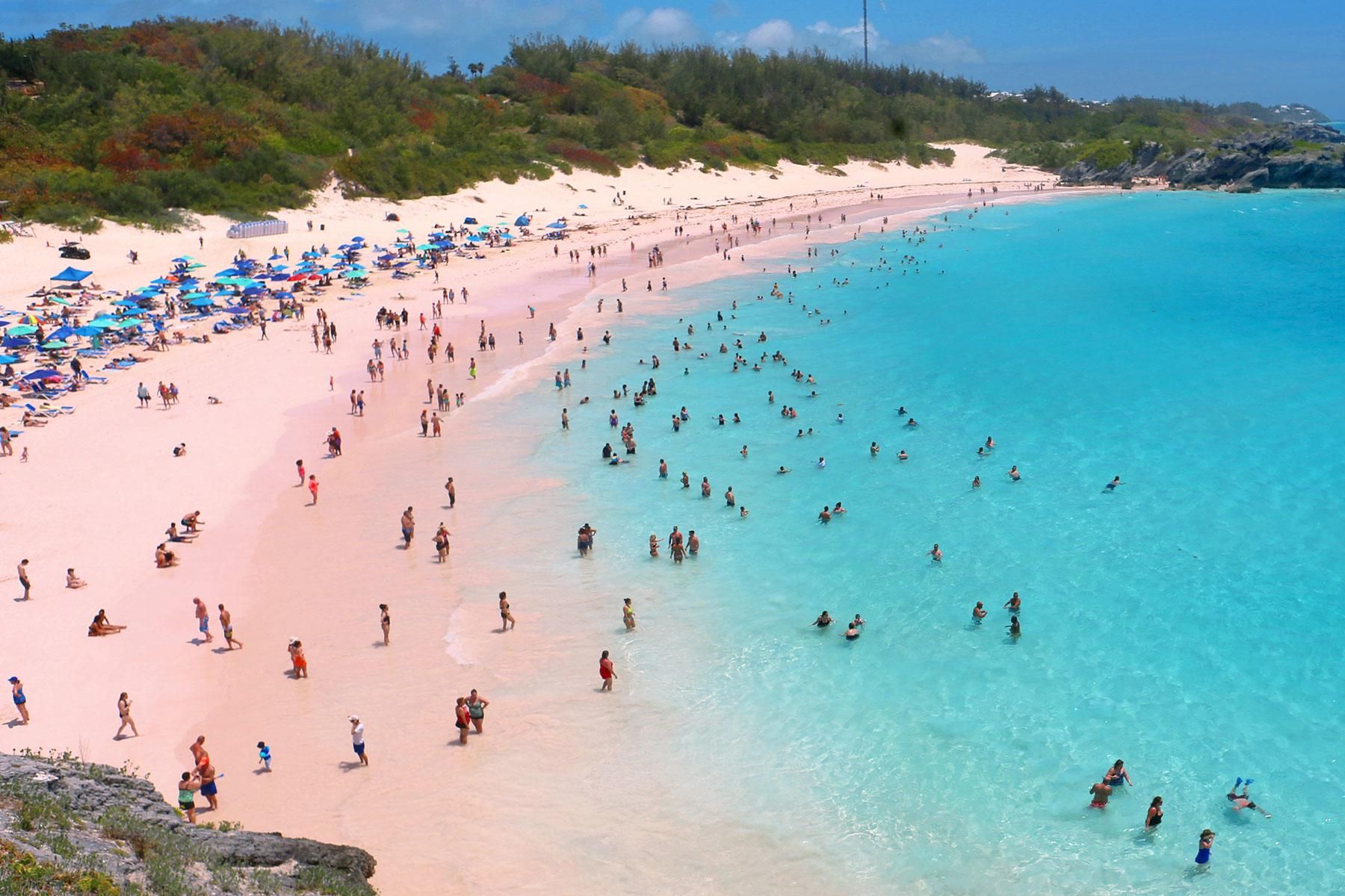 Pink Sands Beach, Bahamas