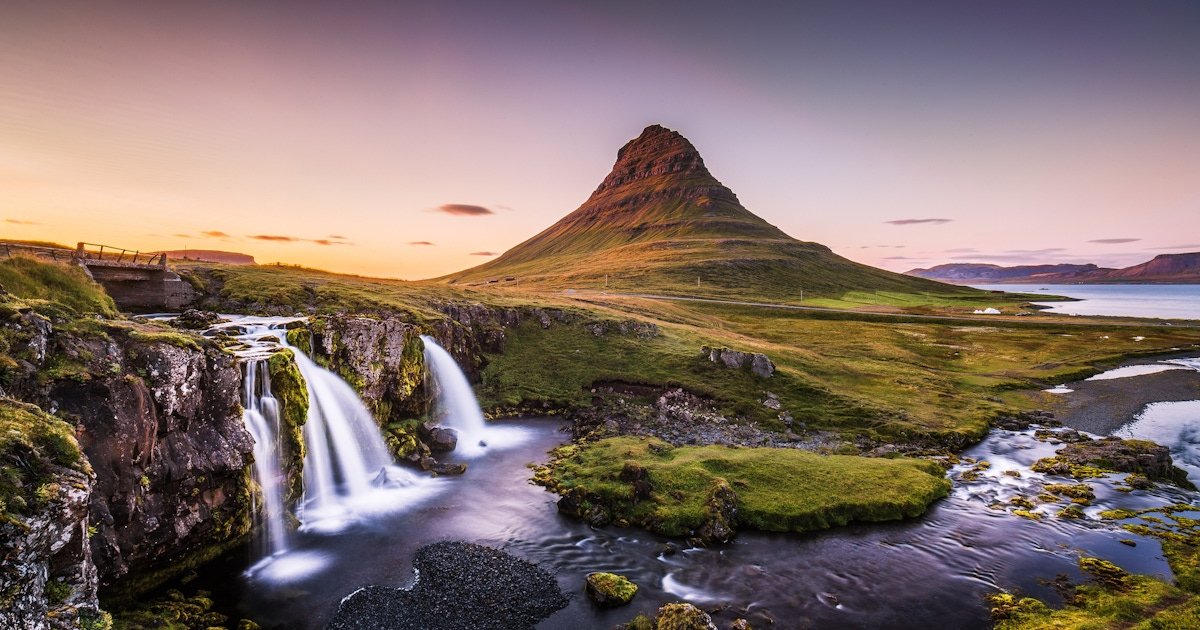 Snæfellsjökull Glacier Volcano