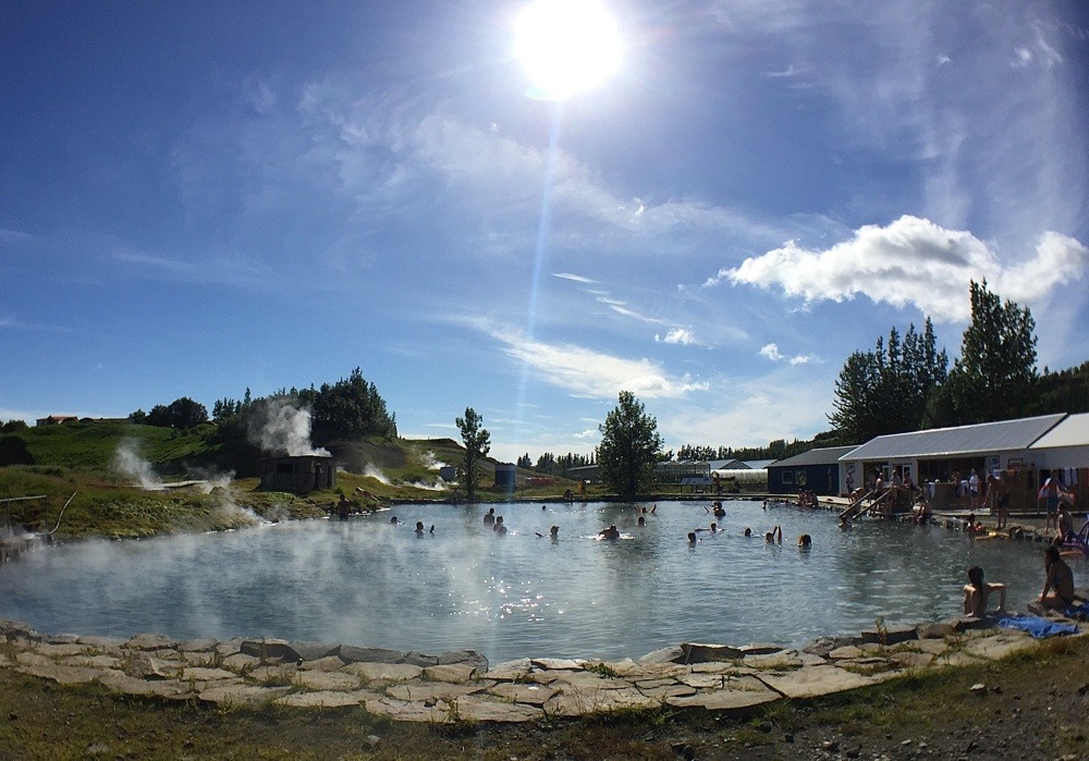 Secret Lagoon iceland