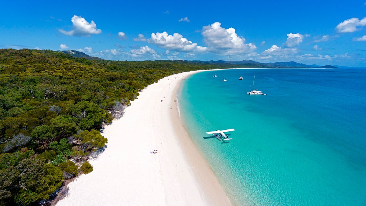 Whitehaven Beach, Australia