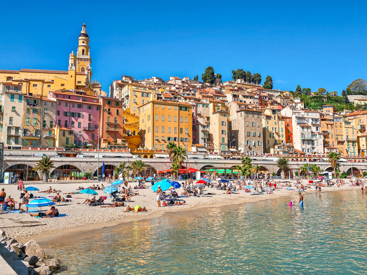 Beaches in France