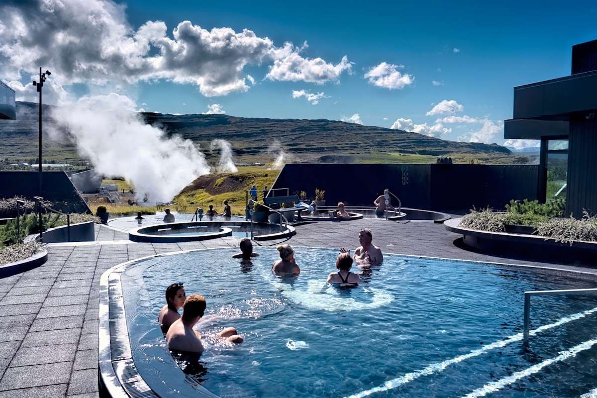 geothermal bathing