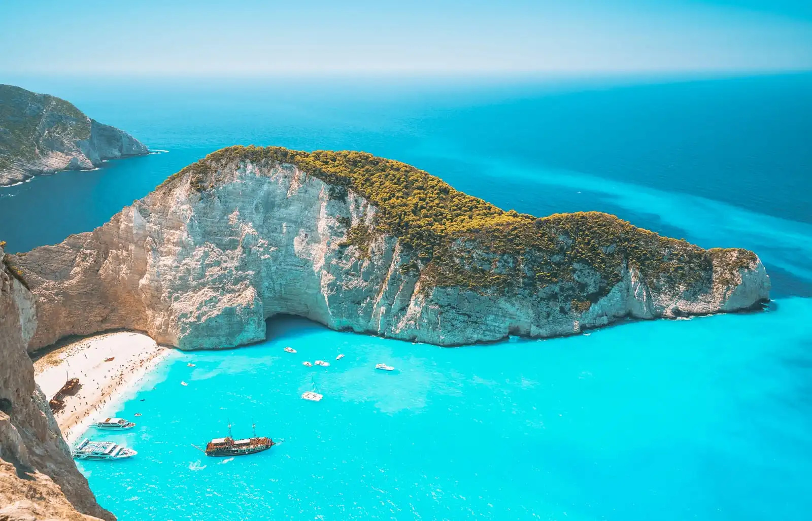 Zakynthos – Navagio Beach
