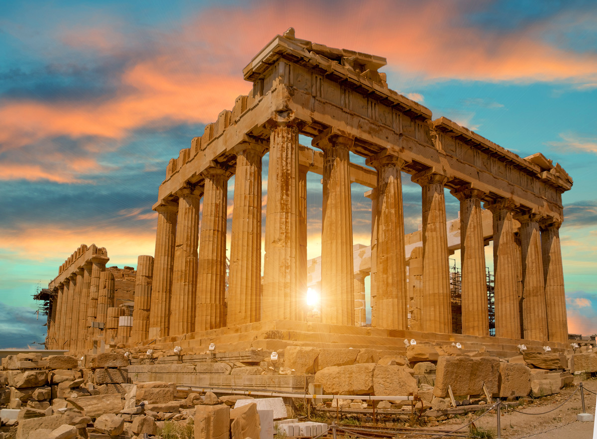 Parthenon, Greece.