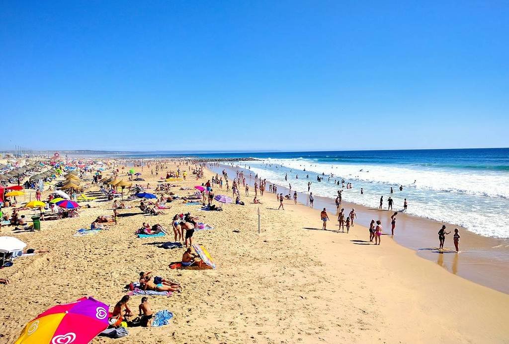 Costa da Caparica Portugal