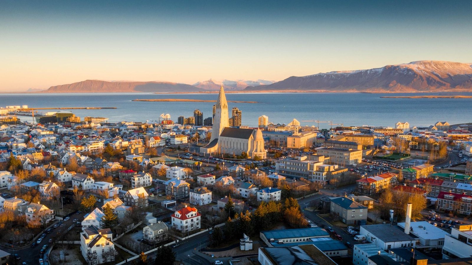 Reykjavík, Iceland.