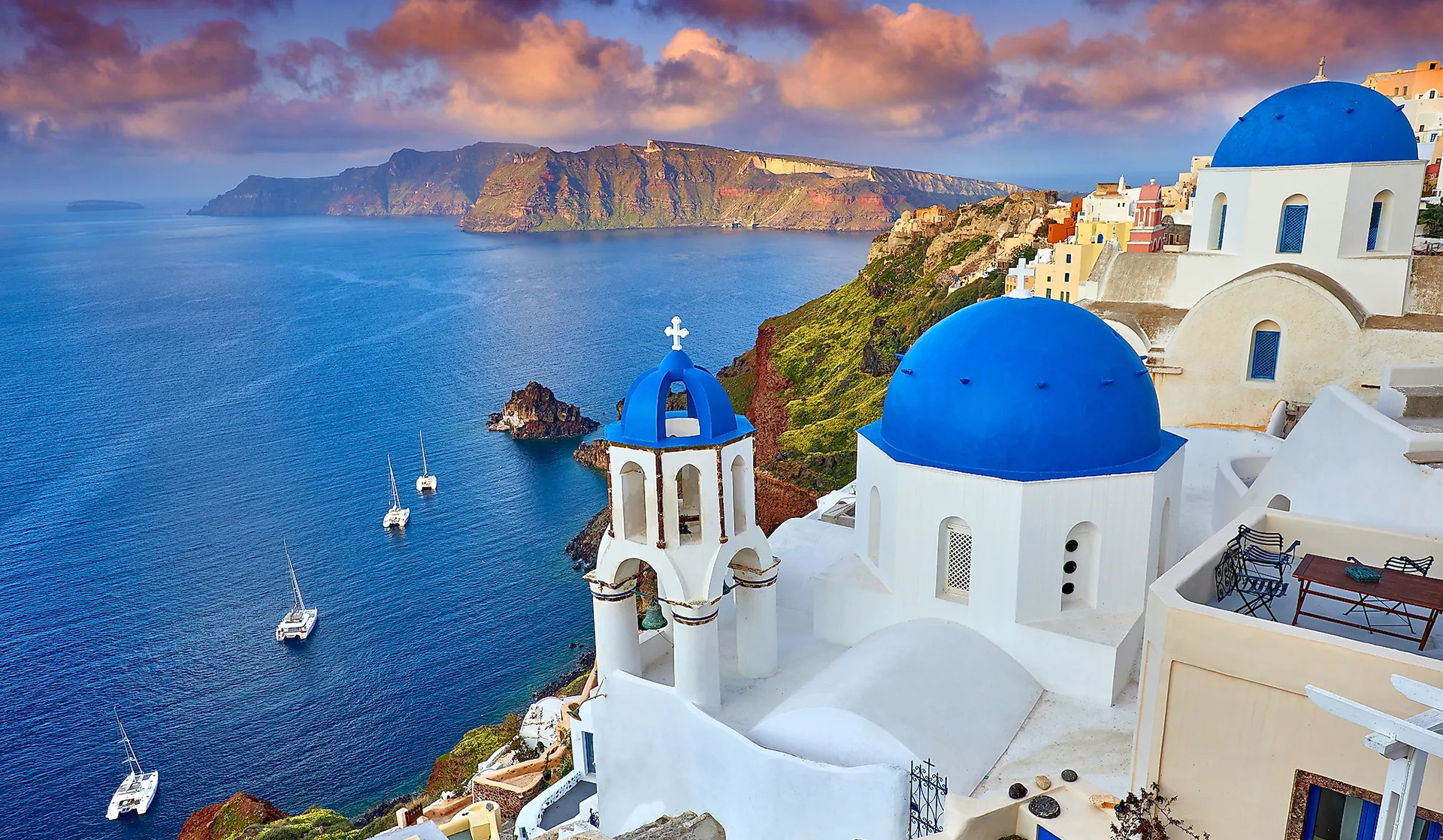 Santorini, Greece.