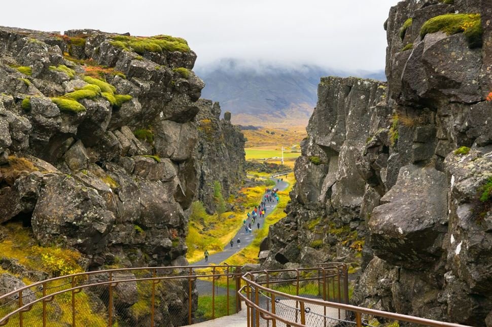 Þingvellir National Park, Iceland