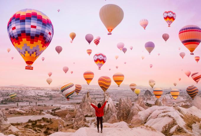 Hot Air Balloon Tour in Cappadocia