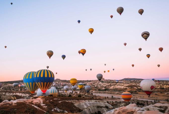 Cappadocia: A Fairy Tale Landscape