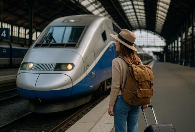 Best Day Trips from Paris by Train
