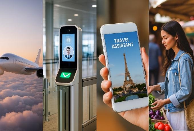 2025 Travel Trends: From Jet Lag-Free Flights to Digital Passports