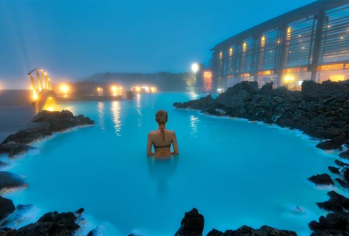 Iceland Blue Lagoon