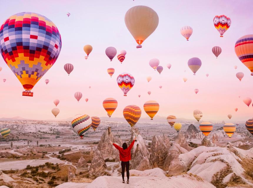 Hot Air Balloon Tour in Cappadocia