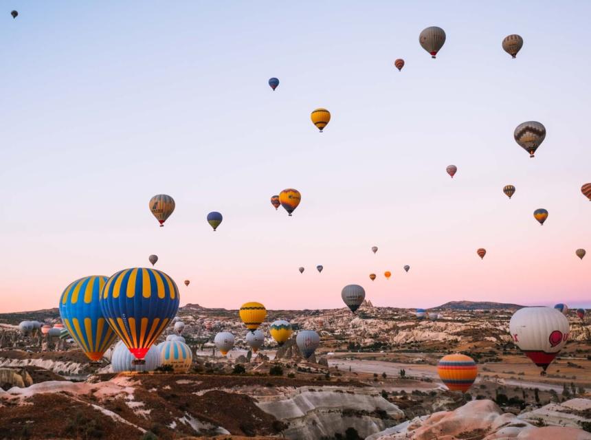 Cappadocia: A Fairy Tale Landscape